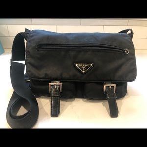 AUTHENTIC Prada Messenger Bag